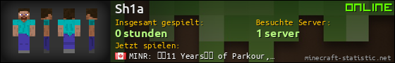 Benutzerleisten 560x90 für Sh1a