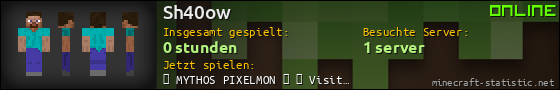 Benutzerleisten 560x90 für Sh40ow