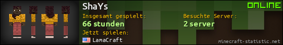 Benutzerleisten 560x90 für ShaYs