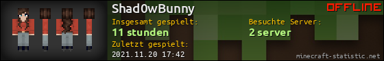 Benutzerleisten 560x90 für Shad0wBunny