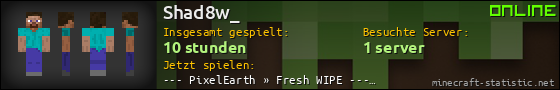 Benutzerleisten 560x90 für Shad8w_