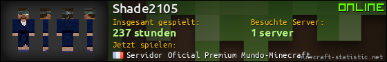 Benutzerleisten 560x90 für Shade2105