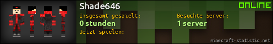 Benutzerleisten 560x90 für Shade646