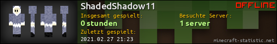 Benutzerleisten 560x90 für ShadedShadow11