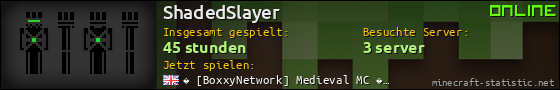 Benutzerleisten 560x90 für ShadedSlayer