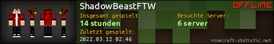 Benutzerleisten 560x90 für ShadowBeastFTW