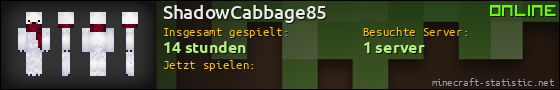 Benutzerleisten 560x90 für ShadowCabbage85