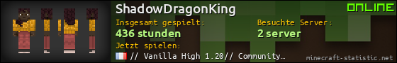 Benutzerleisten 560x90 für ShadowDragonKing