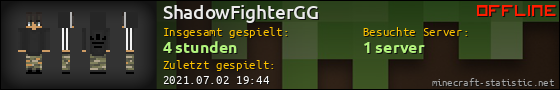 Benutzerleisten 560x90 für ShadowFighterGG