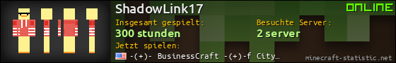 Benutzerleisten 560x90 für ShadowLink17