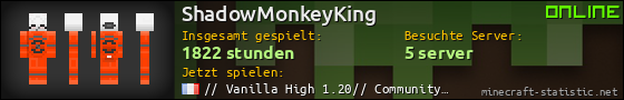 Benutzerleisten 560x90 für ShadowMonkeyKing