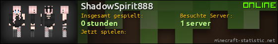 Benutzerleisten 560x90 für ShadowSpirit888