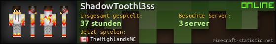 Benutzerleisten 560x90 für ShadowToothl3ss