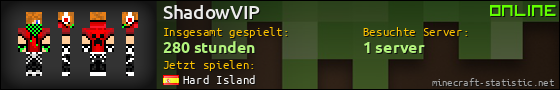 Benutzerleisten 560x90 für ShadowVIP