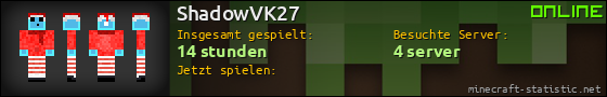 Benutzerleisten 560x90 für ShadowVK27