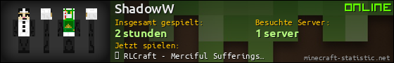 Benutzerleisten 560x90 für ShadowW
