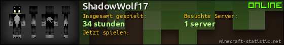Benutzerleisten 560x90 für ShadowWolf17