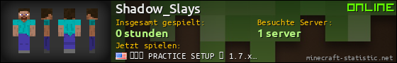 Benutzerleisten 560x90 für Shadow_Slays