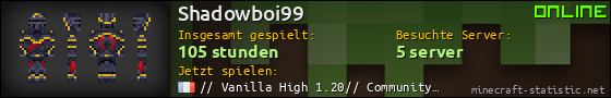 Benutzerleisten 560x90 für Shadowboi99