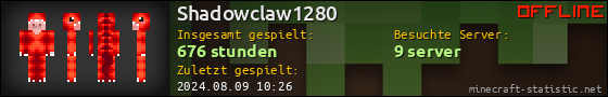 Benutzerleisten 560x90 für Shadowclaw1280