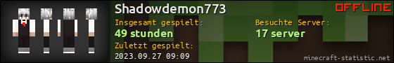 Benutzerleisten 560x90 für Shadowdemon773