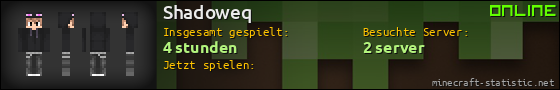 Benutzerleisten 560x90 für Shadoweq