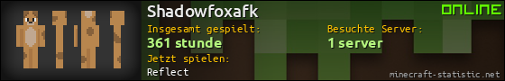 Benutzerleisten 560x90 für Shadowfoxafk