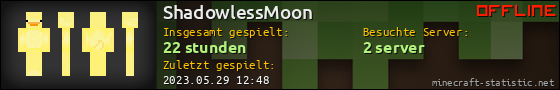 Benutzerleisten 560x90 für ShadowlessMoon