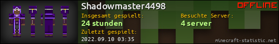 Benutzerleisten 560x90 für Shadowmaster4498