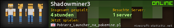 Benutzerleisten 560x90 für Shadowminer3