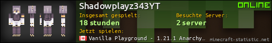 Benutzerleisten 560x90 für Shadowplayz343YT