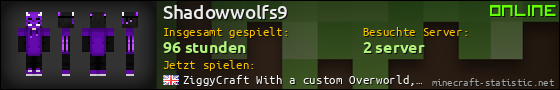 Benutzerleisten 560x90 für Shadowwolfs9