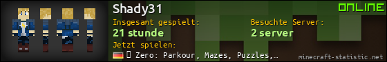 Benutzerleisten 560x90 für Shady31