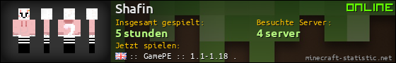 Benutzerleisten 560x90 für Shafin