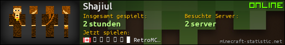 Benutzerleisten 560x90 für Shajiul