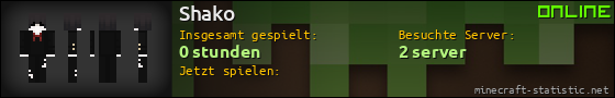 Benutzerleisten 560x90 für Shako