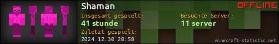 Benutzerleisten 560x90 für Shaman
