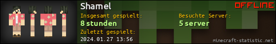Benutzerleisten 560x90 für Shamel
