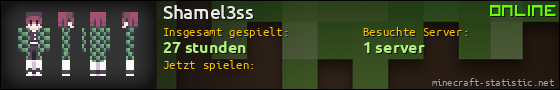 Benutzerleisten 560x90 für Shamel3ss