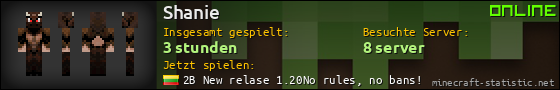 Benutzerleisten 560x90 für Shanie