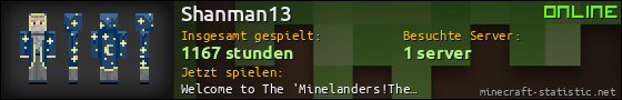 Benutzerleisten 560x90 für Shanman13