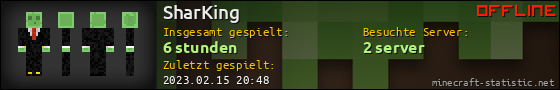 Benutzerleisten 560x90 für SharKing