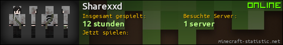 Benutzerleisten 560x90 für Sharexxd
