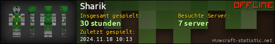 Benutzerleisten 560x90 für Sharik