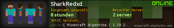 Benutzerleisten 560x90 für SharkRedxd
