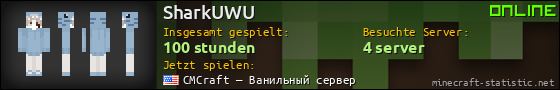 Benutzerleisten 560x90 für SharkUWU