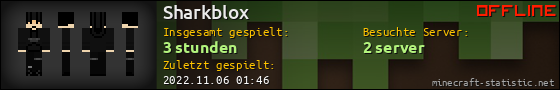 Benutzerleisten 560x90 für Sharkblox