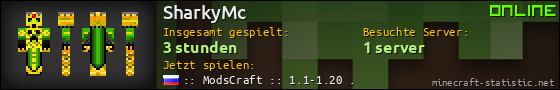 Benutzerleisten 560x90 für SharkyMc