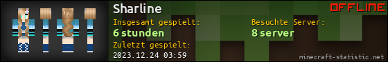 Benutzerleisten 560x90 für Sharline