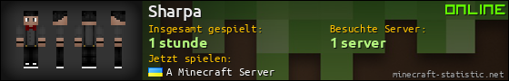 Benutzerleisten 560x90 für Sharpa